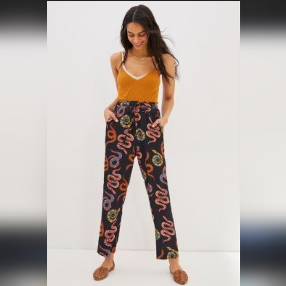 Farm Rio Serpentine Pants